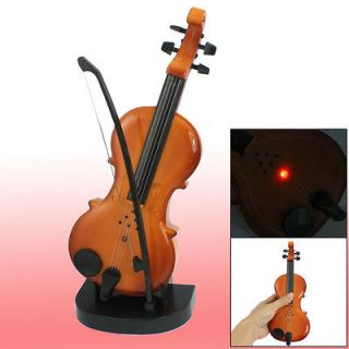 Child Senstive 4 Strings Educational Music Tool Mini Violin Toy Ksewi