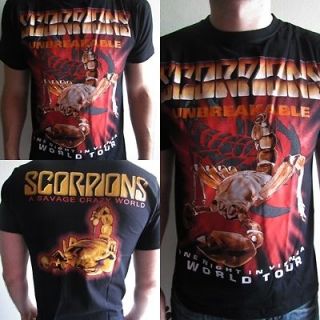 scorpions shirt in Mens Clothing