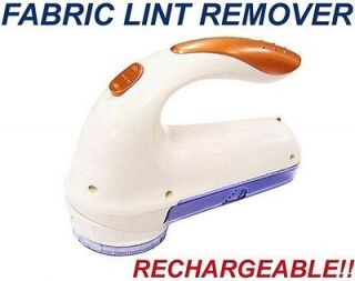 Electric Rechargeable Lint Remover Fabric Fuzz Shaver Clothes Sweater