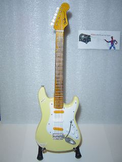 Yngwie Malmsteen Stratocaster Miniature Guitar