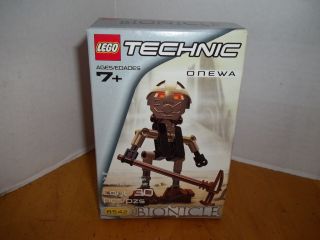 Lego 8542 Bionicle Turaga Onewa Brand New in Box