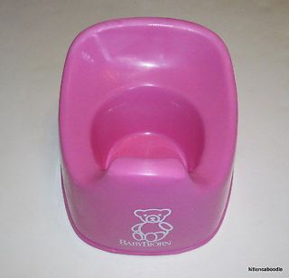 Bjorn Little Potty 1 piece travel small AP Elimination Communication