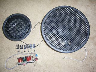 VINTAGE WORKING ELECTRO VOICE EV 15 IN. SPEAKER WITH GRILL AND EXTRAS