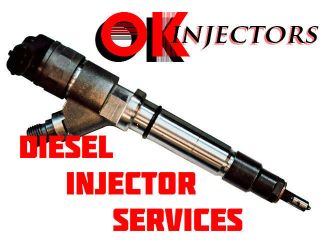 service dynamic cleaning testing for diesel injectors electronic