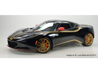 Evora 2+2 Supercharged GP Edition Black Gold AS NEW with 848 Miles