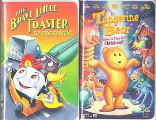 The Brave Little Toaster To the Rescue (VHS, 1999) & The Tangerine