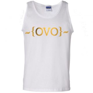 Drake Octobers very own tank top shirt GOLD OVOXO S 2X club paradise