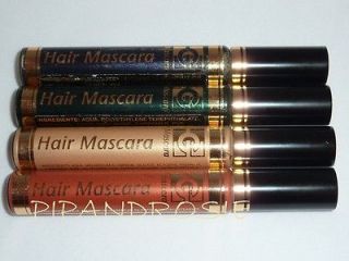Temporary Hair Colour Mascara Wand Gold Purple Blue Copper Pink Blonde