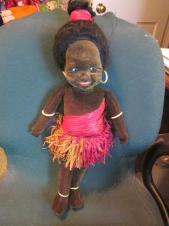 18 Norah Wellings All Original south Sea Islander Doll In Mint