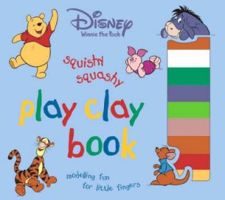 Disney Winnie the Poohs Squishy Squashy Dough Book (Disney Play