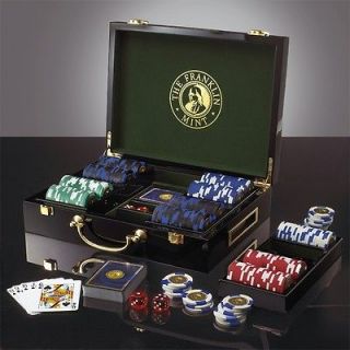 The Franklin Mint Poker Set *Brand New* B11G469