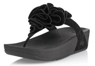 Fitflop Frou Black New with Original Packaging