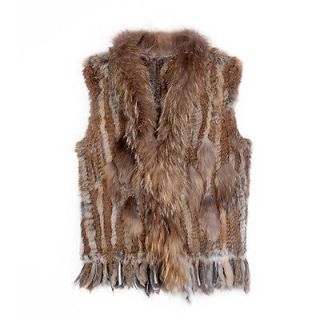 RECOMMEND G.T New style fur coat jacket vest shawl cape scarf wrap