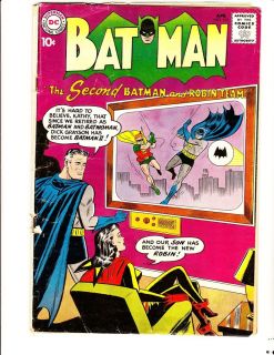 Batman 131 (1960) FREE to combine  in Good/Very Good condition