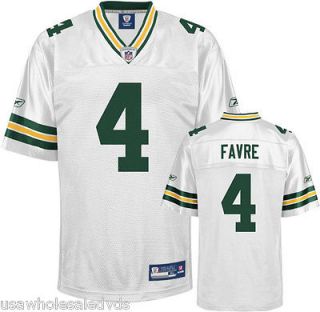 Brett Favre Green Bay Packers #4 VINTAGE Reebok NFL ON FIELD MENS
