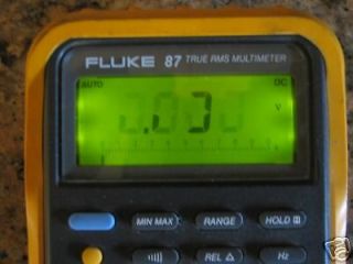 Fluke 87 Repair Kit for Fading LCD Digital Display