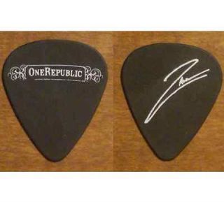 Newly listed ONE REPUBLIC  ZACH FILKINS (GUITAR PICK)