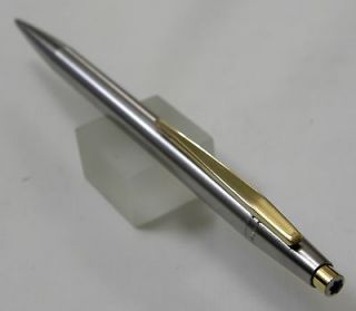 Montblanc Noblesse 2nd Generation Steel Gold trim Pencil Germany Mint