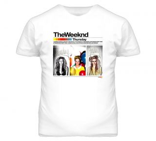 New The Weeknd Thursday Xo T Shirt
