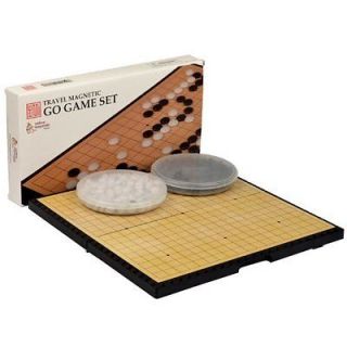 NEW Traveling Portable Go Game Set Board Magnetic