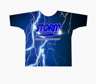 Storm Grid Lightning Vector Dye Sublimated Jersey