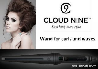 CLOUD NINE LARGE WAND FOR CURLS AND WAVES
