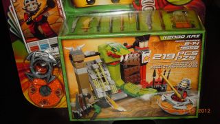 LEGO NINJAGO (9558) KENDO KAI Gold Weapons NEW TRAINING SET VHTF