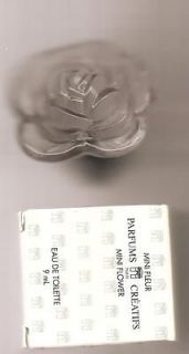 Avon Casbah Eau de Toilette Mini Flower Decantour Bottle 9ml Mint