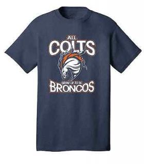 Peyton Manning Shirt All Colts Grow Up to Be Broncos Denver Jersey