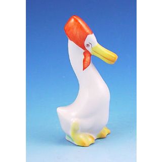 Herend Duck Figurine