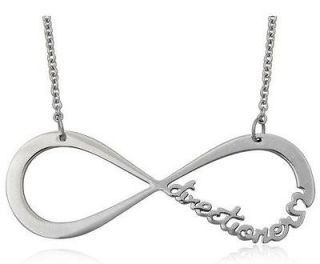 One Direction Infinity Necklace Directioner 1D   UK Seller   1st Class