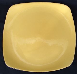 CORELLE/CORNING HEARTHSTONE TURMERIC YELLOW DINNER PLATE & CEREAL BOWL