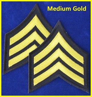 Stripes(3 wide) Medium Gold CDCR and Southern Cali SO Approved