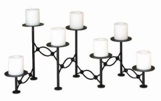 Candle Holder Expandable Fireplace Candelabra   Expands 19 to 50 W