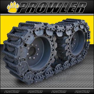 Prowler Predator 10 Over Tire Steel Skid Steer Tracks Bobcat Case New