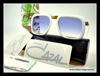 col 180 Massive Sunglasses White / Gold 56 20 L Run DMC Brand NEW