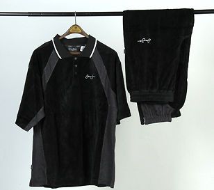 SEAN JOHN Track Suit XL (choice) Black, Sand, Grey (2/pc Suit) nwt