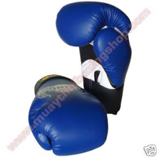 Top King Boxing Gloves Air TKBGAV 142 Blue 10 Oz.