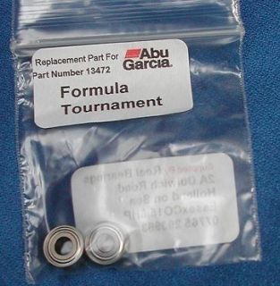 Replacement Formula Tournament Bearings fits Abu 6500 with Spool