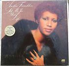 ARETHA FRANKLIN LET ME IN YOUR LIFE 1974 1ST PRESS IN SHRINK SD 7292