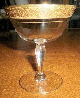 Rambler Rose Pattern #15402 by Tiffin Francis can Crystal Liquor