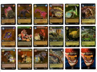 Dinosaur King TCG Series 3 Alpha Dinosaurs Attack Colossal Rare Cards