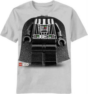 Lego Star Wars Darth Dance Costume Licensed Boys Youth T Shirt S M L