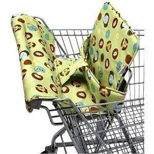 NoJo Secure Me 2 in 1 Travel Seat Jungle Tales