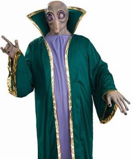 Movie Alien Invader Overlord Adult Halloween Costume