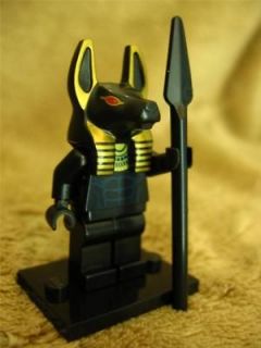 Lego Minifig  Lego Original Anubis   Minifigure  FREE Collector Case