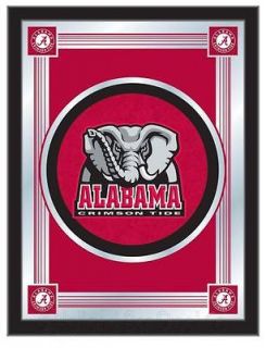 Alabama Crimson Tide Elephant 17 x 22 Framed Litho Color Logo Wall