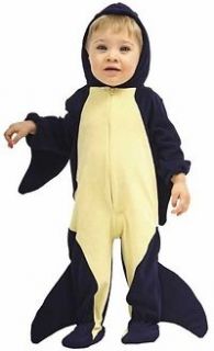 Kids Baby Infant Shamu Whale Halloween Holiday Costume Party (Size