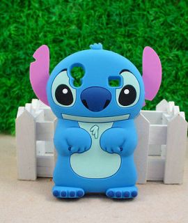 3D Stitch Silicone Cute Soft Back Case Cover For Samsung Galaxy Ace