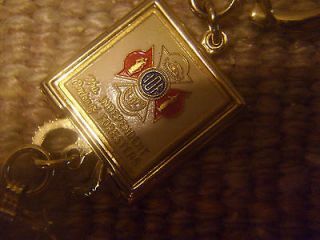 Vintage Key Chain Independent Order of Foresters IOF